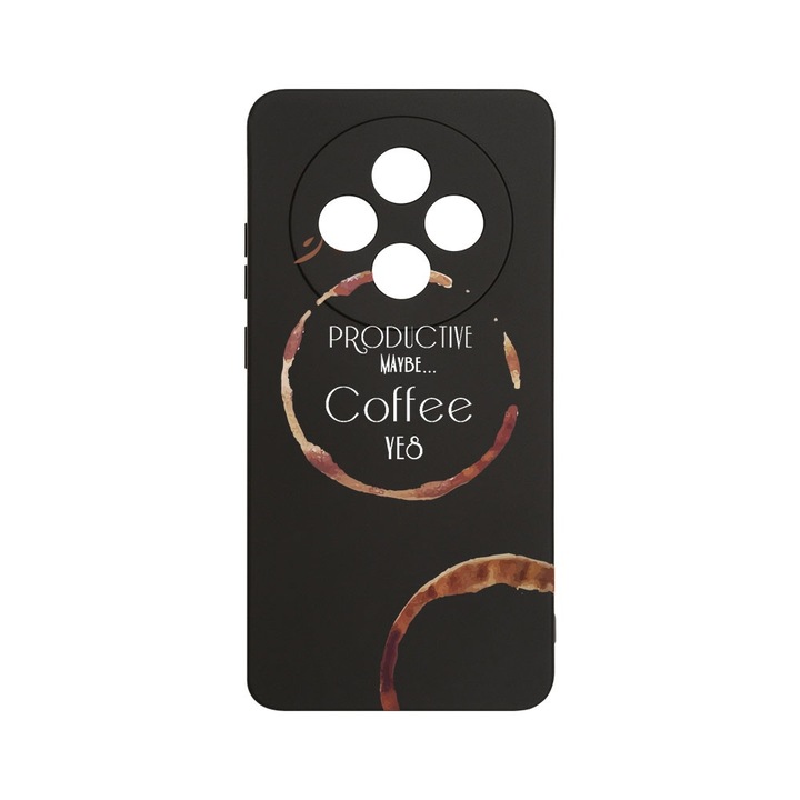 BestCase 1.2mm Szilikon telefontok, kompatibilis modell Xiaomi Redmi 14C, Coffee, Kameravédelem, Mikroszálas puha belső, PB 33