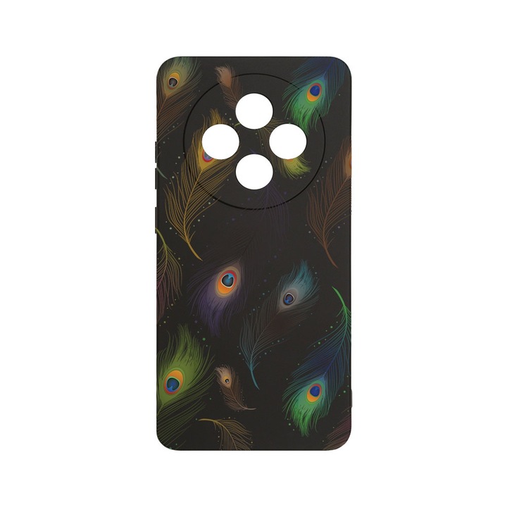 BestCase 1.2mm Szilikon telefontok, kompatibilis modell Xiaomi Redmi 14C, Flower, Kameravédelem, Mikroszálas puha belső, PB 152