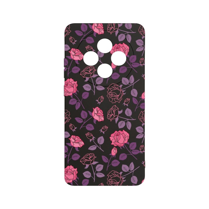 BestCase 1.2mm Szilikon telefontok, kompatibilis modell Xiaomi Redmi 14C, Rose, Kameravédelem, Mikroszálas puha belső, PB 168