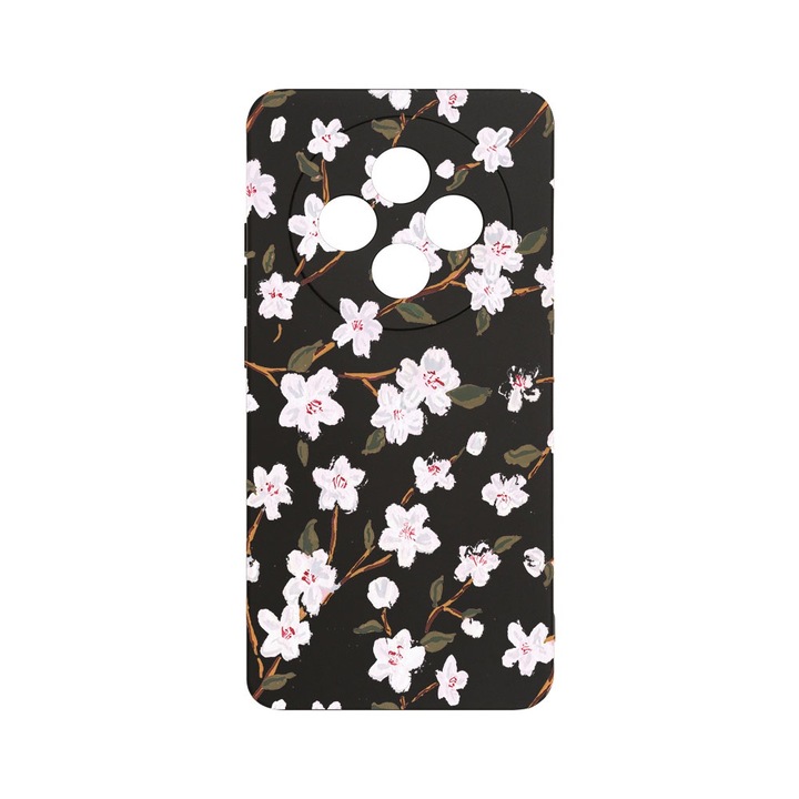 BestCase 1.2mm Szilikon telefontok, kompatibilis modell Xiaomi Redmi 14C, Spring Flower, Kameravédelem, Mikroszálas puha belső, PB 512