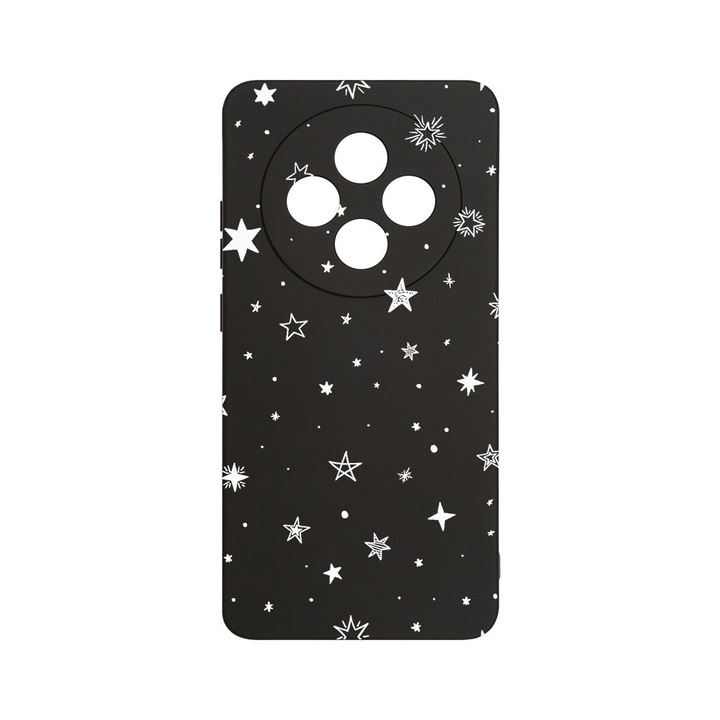 BestCase 1.2mm Szilikon telefontok, kompatibilis modell Xiaomi Redmi 14C, Stars, Kameravédelem, Mikroszálas puha belső, PB 143