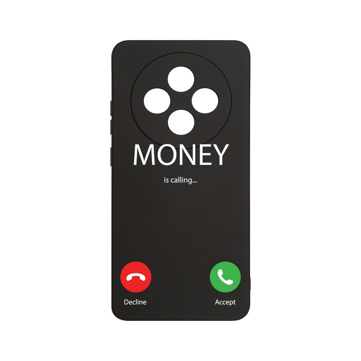 BestCase 1.2mm Szilikon telefontok, kompatibilis modell Xiaomi Redmi 14C, Money Is Calling, Kameravédelem, Mikroszálas puha belső, PB 986