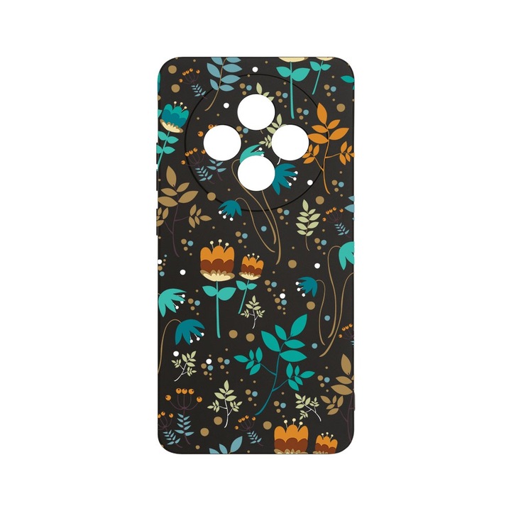 BestCase 1.2mm Szilikon telefontok, kompatibilis modell Xiaomi Redmi 14C, Spring Flowers, Kameravédelem, Mikroszálas puha belső, PB 28