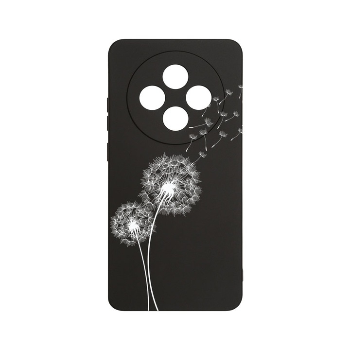 BestCase 1.2mm Szilikon telefontok, kompatibilis modell Xiaomi Redmi 14C, Dandelion, Kameravédelem, Mikroszálas puha belső, PB 22