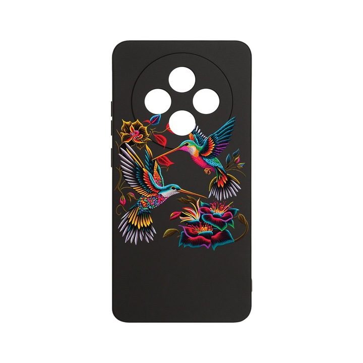 BestCase 1.2mm Szilikon telefontok, kompatibilis modell Xiaomi Redmi 14C, Hommingbird, Kameravédelem, Mikroszálas puha belső, PB 1483