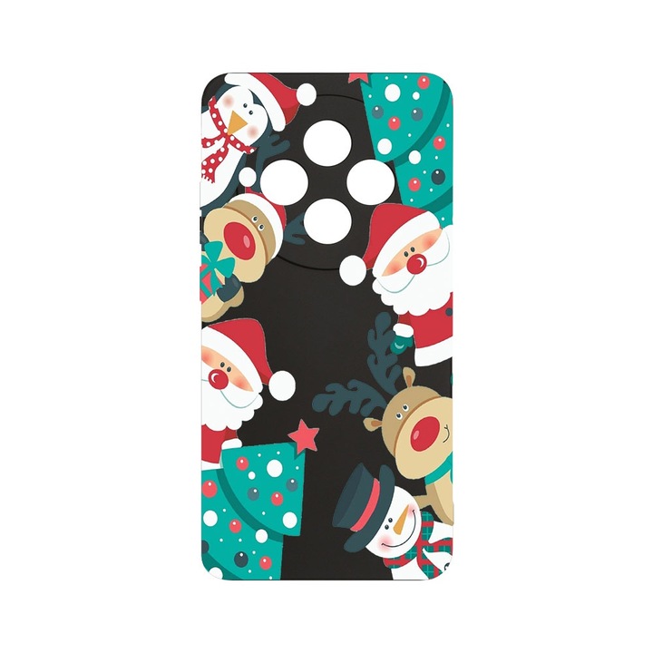 BestCase 1.2mm Szilikon telefontok, kompatibilis modell Xiaomi Redmi 14C, Xmas, Kameravédelem, Mikroszálas puha belső, PB 338