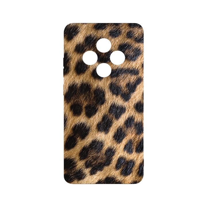 BestCase 1.2mm Szilikon telefontok, kompatibilis modell Xiaomi Redmi 14C, Leopard pattern, Kameravédelem, Mikroszálas puha belső, PB 1442