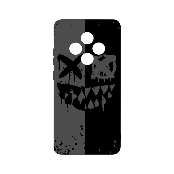 BestCase 1.2mm Szilikon telefontok, kompatibilis modell Xiaomi Redmi 14C, Smiley, Kameravédelem, Mikroszálas puha belső, PB 1468