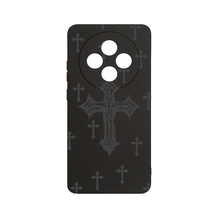 BestCase 1.2mm Szilikon telefontok, kompatibilis modell Xiaomi Redmi 14C, Cross, Kameravédelem, Mikroszálas puha belső, PB 1474