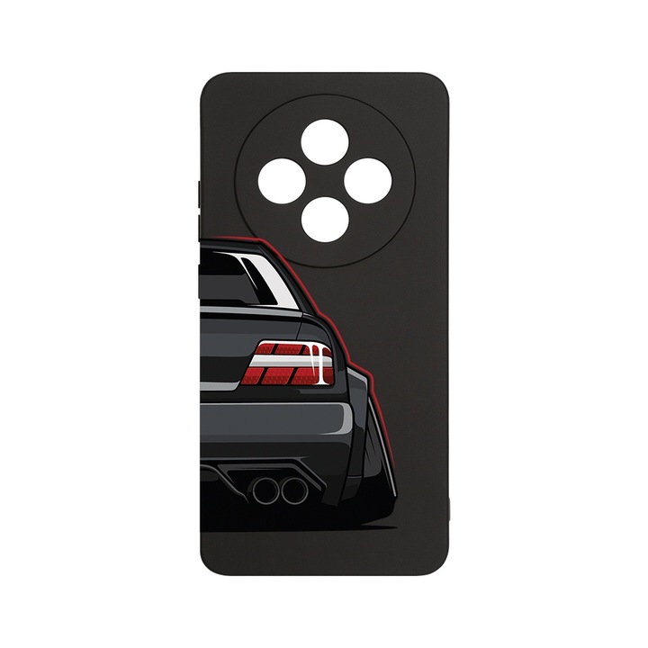 Силиконов калъф BestCase за OPPO Reno12 F / Reno12 FS, Sexy Tail Light E36, SLIM 1.2MM, Microfiber interior, Premium Soft Liquid Silicon, PB 1447