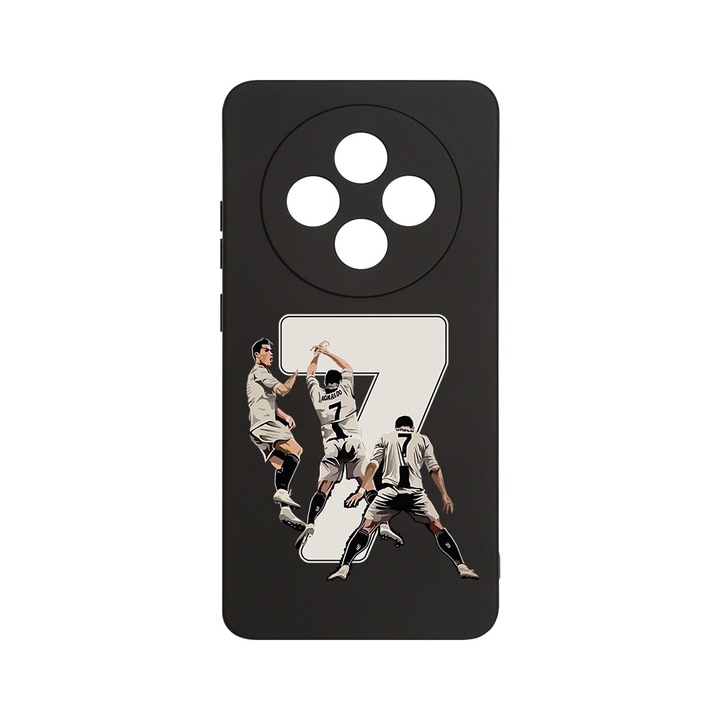 BestCase 1.2mm Szilikon telefontok, kompatibilis modell Xiaomi Redmi 14C, Ronaldo, Kameravédelem, Mikroszálas puha belső, PB 1469