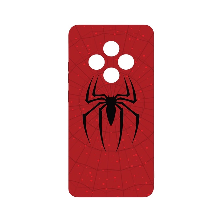 BestCase 1.2mm Szilikon telefontok, kompatibilis modell Xiaomi Redmi 14C, Spider, Kameravédelem, Mikroszálas puha belső, PB 1433