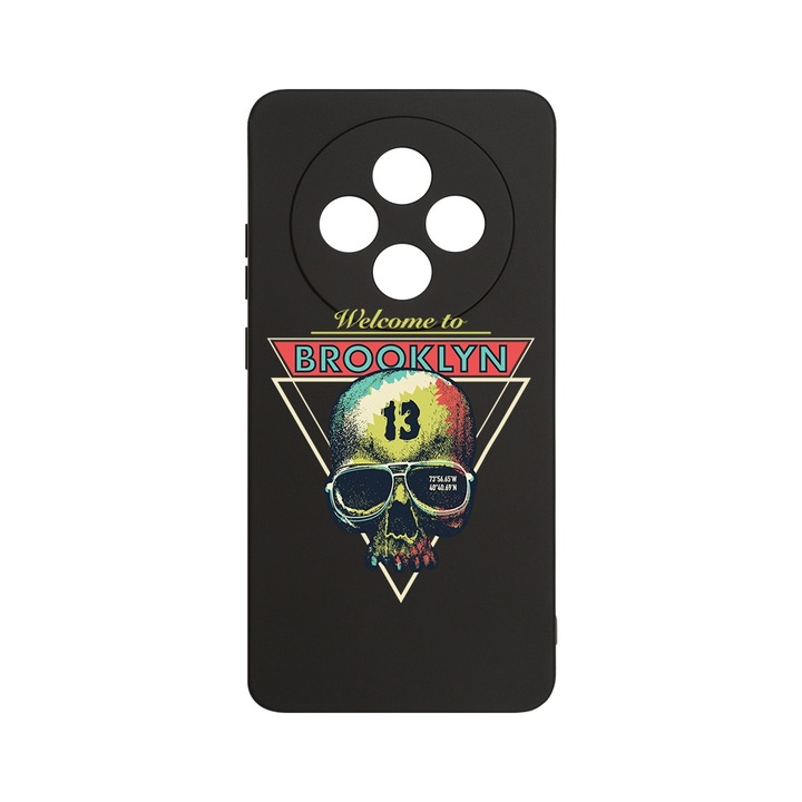 BestCase 1.2mm Szilikon telefontok, kompatibilis modell Xiaomi Redmi 14C, Brooklyn 13, Kameravédelem, Mikroszálas puha belső, PB 1497