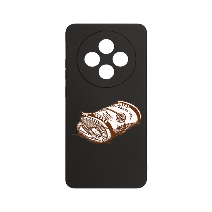 BestCase 1.2mm Szilikon telefontok, kompatibilis modell Xiaomi Redmi 14C, Money, Kameravédelem, Mikroszálas puha belső, PB 1489