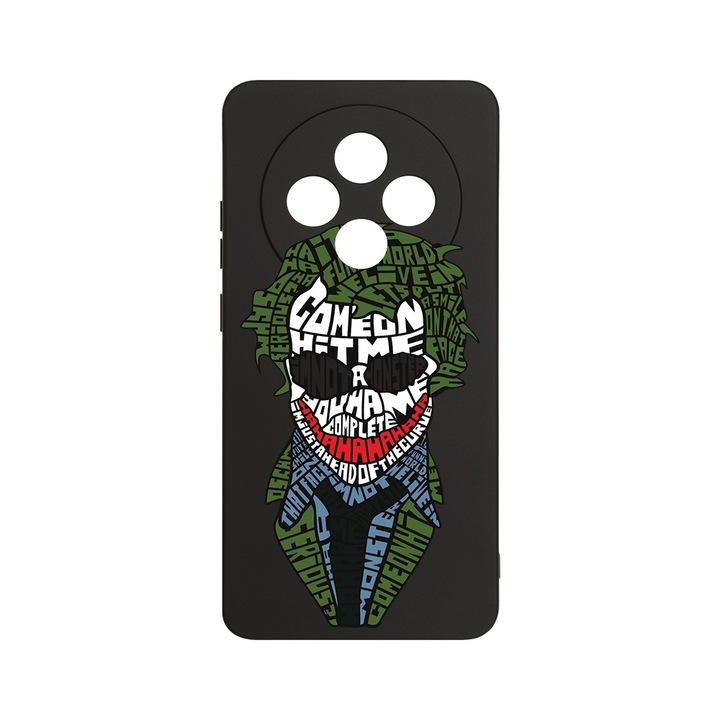 BestCase 1.2mm Szilikon telefontok, kompatibilis modell Xiaomi Redmi 14C, Calligraphy Why are you so serious?, Kameravédelem, Mikroszálas puha belső, PB 1531