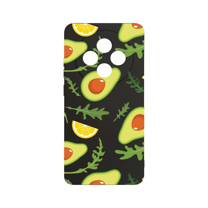 BestCase 1.2mm Szilikon telefontok, kompatibilis modell Xiaomi Redmi 14C, Avocado, Kameravédelem, Mikroszálas puha belső, PB 760