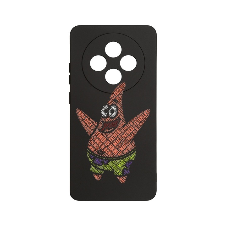 BestCase 1.2mm Szilikon telefontok, kompatibilis modell Xiaomi Redmi 14C, Patrick Star, Kameravédelem, Mikroszálas puha belső, PB 1484