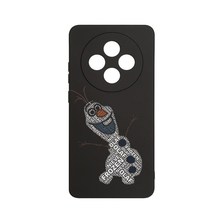 BestCase 1.2mm Szilikon telefontok, kompatibilis modell Xiaomi Redmi 14C, Calligraphy Olaf, Kameravédelem, Mikroszálas puha belső, PB 1539