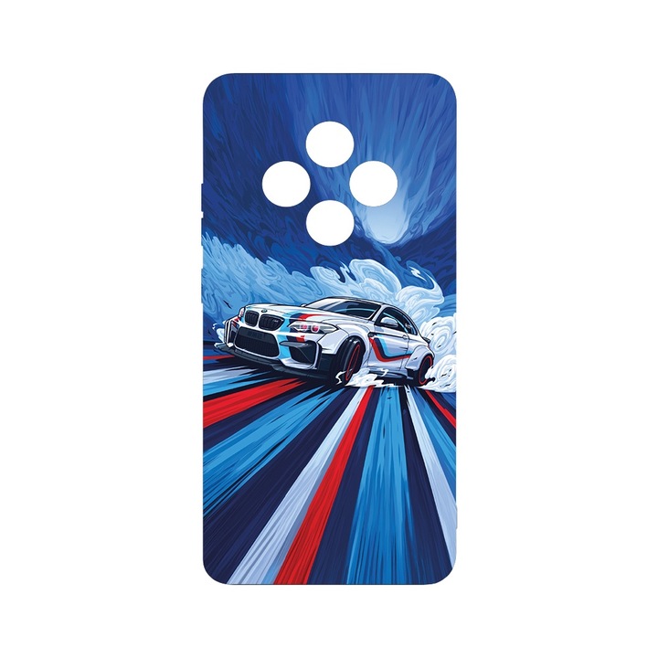 BestCase 1.2mm Szilikon telefontok, kompatibilis modell Xiaomi Redmi 14C, BMW 3 E46, Kameravédelem, Mikroszálas puha belső, PB 1450