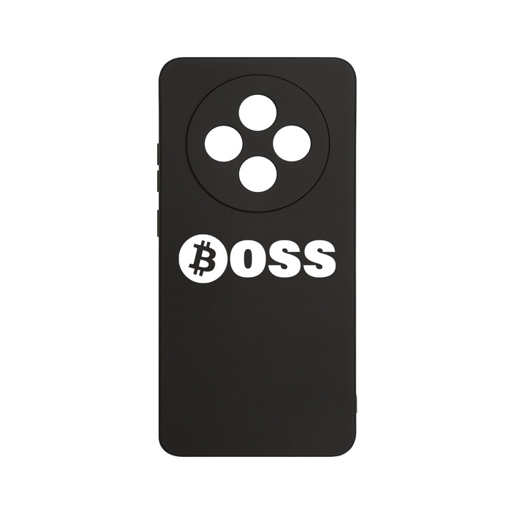 BestCase 1.2mm Szilikon telefontok, kompatibilis modell Xiaomi Redmi 14C, Bitcoin Boss, Kameravédelem, Mikroszálas puha belső, PB 1596