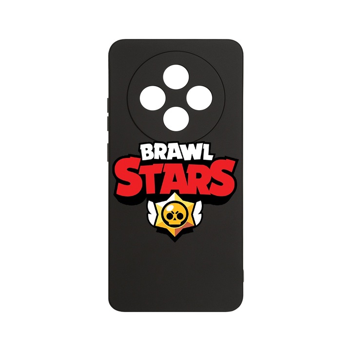 BestCase 1.2mm Szilikon telefontok, kompatibilis modell Xiaomi Redmi 14C, Brawl Stars, Kameravédelem, Mikroszálas puha belső, PB 1610