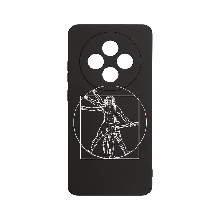 BestCase 1.2mm Szilikon telefontok, kompatibilis modell Xiaomi Redmi 14C, Da Vinci, Kameravédelem, Mikroszálas puha belső, PB 1638