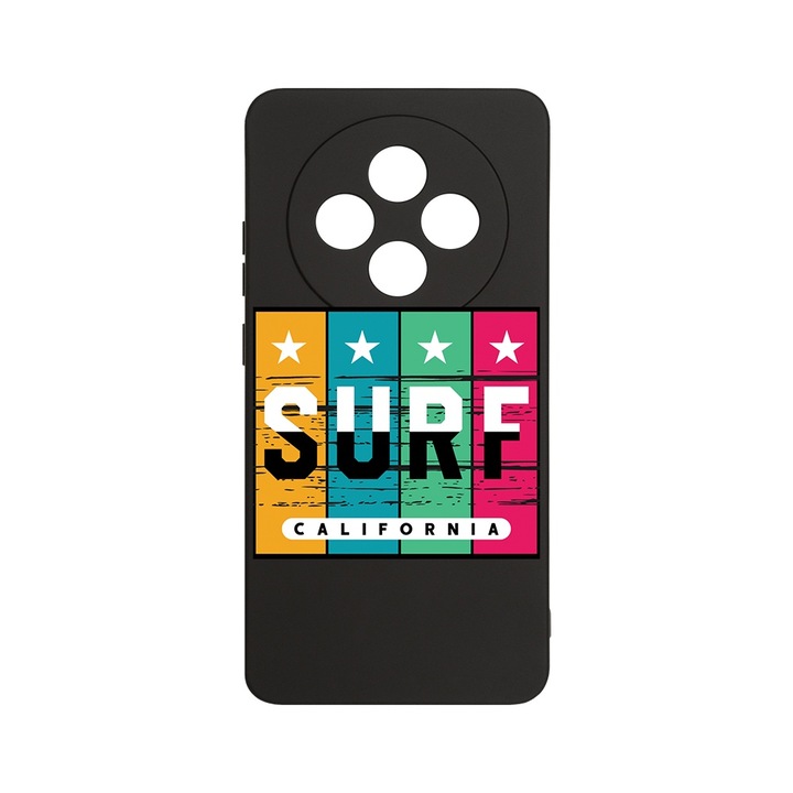 BestCase 1.2mm Szilikon telefontok, kompatibilis modell Xiaomi Redmi 14C, Surf - California, Kameravédelem, Mikroszálas puha belső, PB 1590