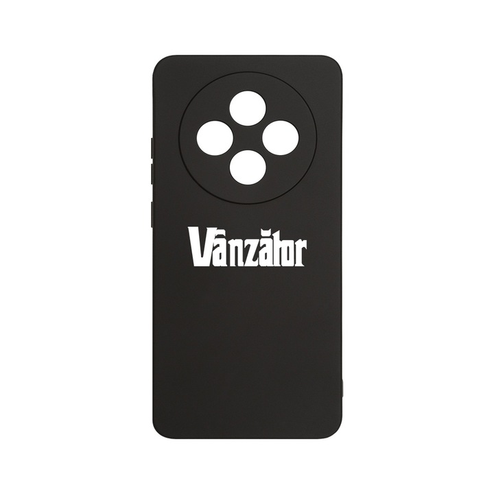 Husa Pentru OPPO Reno12 F / Reno12 FS, BestCase® Slim Premium Silicon 1.2MM, Vanzator - GodFather Style, Microfibra in interior, Antisoc, Protectie camera si ecran, PB 1695