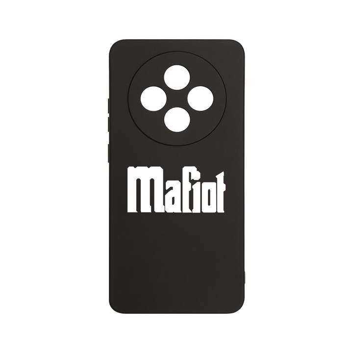 BestCase 1.2mm Szilikon telefontok, kompatibilis modell Xiaomi Redmi 14C, Mafiot, Kameravédelem, Mikroszálas puha belső, PB 1692