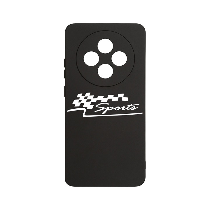 Husa Pentru OPPO Reno12 F / Reno12 FS, BestCase® Slim Premium Silicon 1.2MM, Auto Sport, Microfibra in interior, Antisoc, Protectie camera si ecran, PB 1650