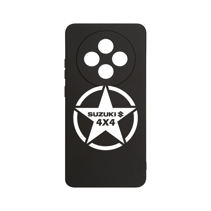 BestCase 1.2mm Szilikon telefontok, kompatibilis modell Xiaomi Redmi 14C, Suzuki 4x4, Kameravédelem, Mikroszálas puha belső, PB 1675