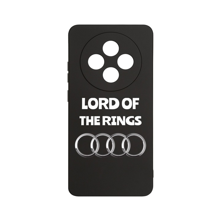 BestCase 1.2mm Szilikon telefontok, kompatibilis modell Xiaomi Redmi 14C, Lords Of The Rings, Kameravédelem, Mikroszálas puha belső, PB 1619