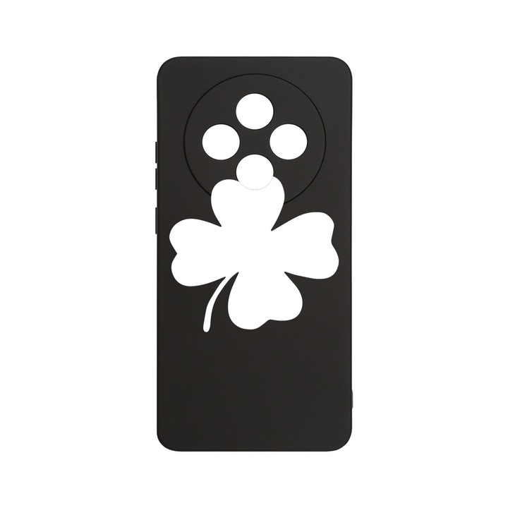 BestCase 1.2mm Szilikon telefontok, kompatibilis modell Xiaomi Redmi 14C, Lucky Trifoi, Kameravédelem, Mikroszálas puha belső, PB 1653