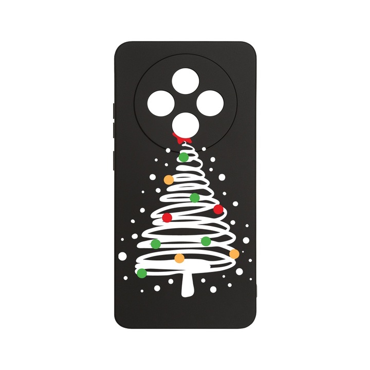 BestCase 1.2mm Szilikon telefontok, kompatibilis modell Xiaomi Redmi 14C, Crhistmas Tree, Kameravédelem, Mikroszálas puha belső, PB 1608