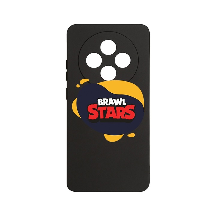 BestCase 1.2mm Szilikon telefontok, kompatibilis modell Xiaomi Redmi 14C, Brawl Stars, Kameravédelem, Mikroszálas puha belső, PB 1684