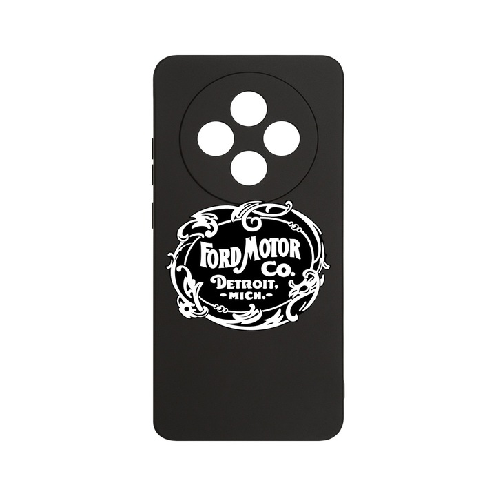 BestCase 1.2mm Szilikon telefontok, kompatibilis modell Xiaomi Redmi 14C, Ford Classic, Kameravédelem, Mikroszálas puha belső, PB 1746