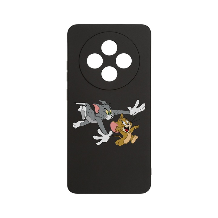 BestCase 1.2mm Szilikon telefontok, kompatibilis modell Xiaomi Redmi 14C, Tom And Jerry, Kameravédelem, Mikroszálas puha belső, PB 1657