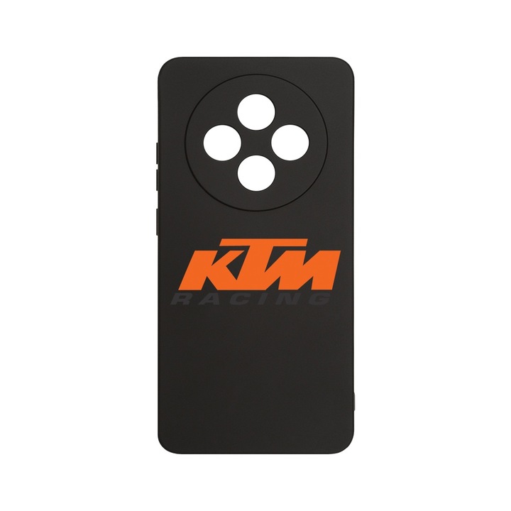 BestCase 1.2mm Szilikon telefontok, kompatibilis modell Xiaomi Redmi 14C, KTM Racing, Kameravédelem, Mikroszálas puha belső, PB 1735