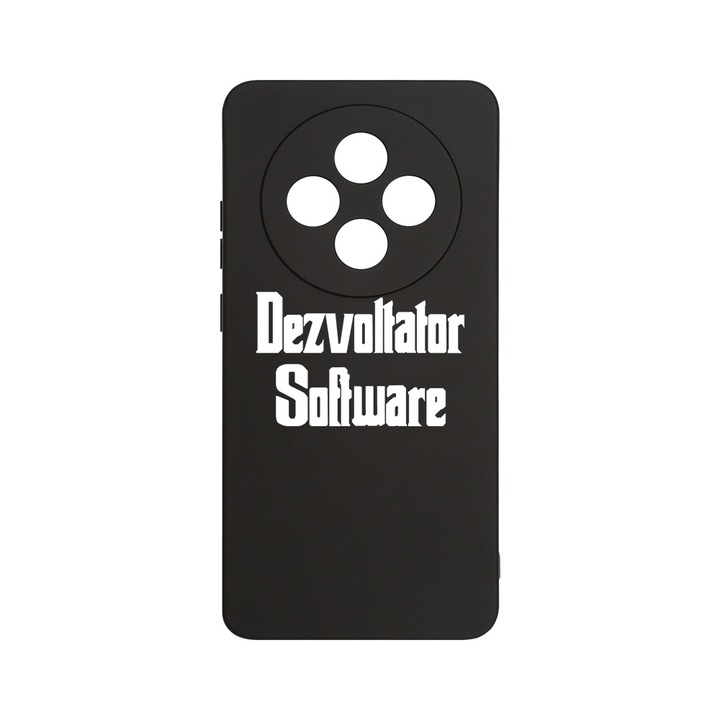 BestCase 1.2mm Szilikon telefontok, kompatibilis modell Xiaomi Redmi 14C, Dezvoltator Software - GodFather Style, Kameravédelem, Mikroszálas puha belső, PB 1700