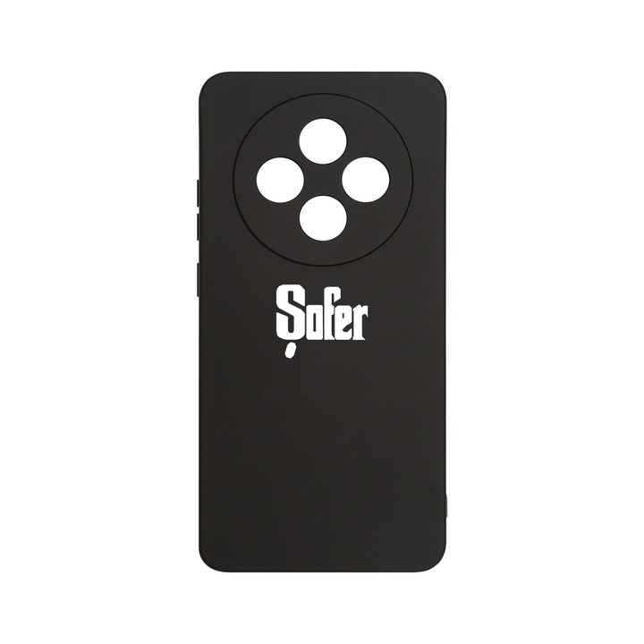 BestCase 1.2mm Szilikon telefontok, kompatibilis modell Xiaomi Redmi 14C, Sofer - GodFather Style, Kameravédelem, Mikroszálas puha belső, PB 1697