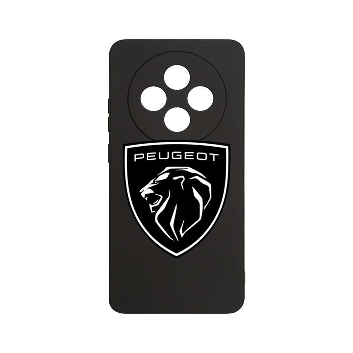 BestCase 1.2mm Szilikon telefontok, kompatibilis modell Xiaomi Redmi 14C, Peugeot, Kameravédelem, Mikroszálas puha belső, PB 1727