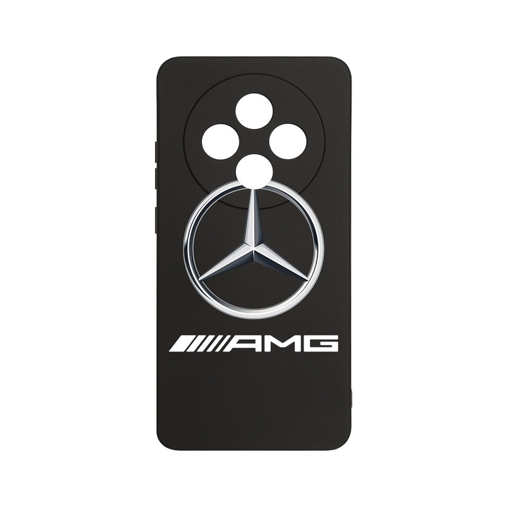 BestCase 1.2mm Szilikon telefontok, kompatibilis modell Xiaomi Redmi 14C, Mercedes-Benz AMG, Kameravédelem, Mikroszálas puha belső, PB 1732