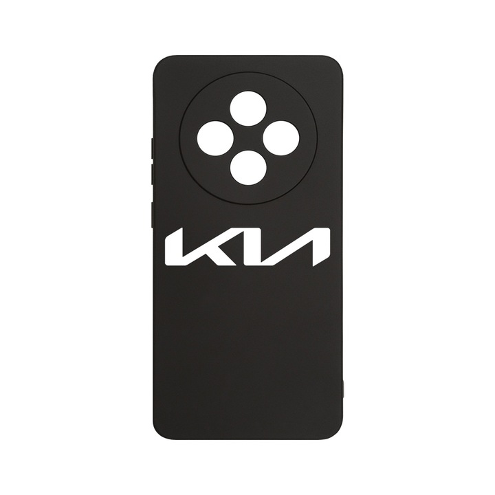 Husa Pentru OPPO Reno12 F / Reno12 FS, BestCase® Slim Premium Silicon 1.2MM, Kia, Microfibra in interior, Antisoc, Protectie camera si ecran, PB 1737