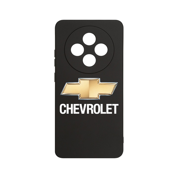 BestCase 1.2mm Szilikon telefontok, kompatibilis modell Xiaomi Redmi 14C, Chevrolet, Kameravédelem, Mikroszálas puha belső, PB 1762