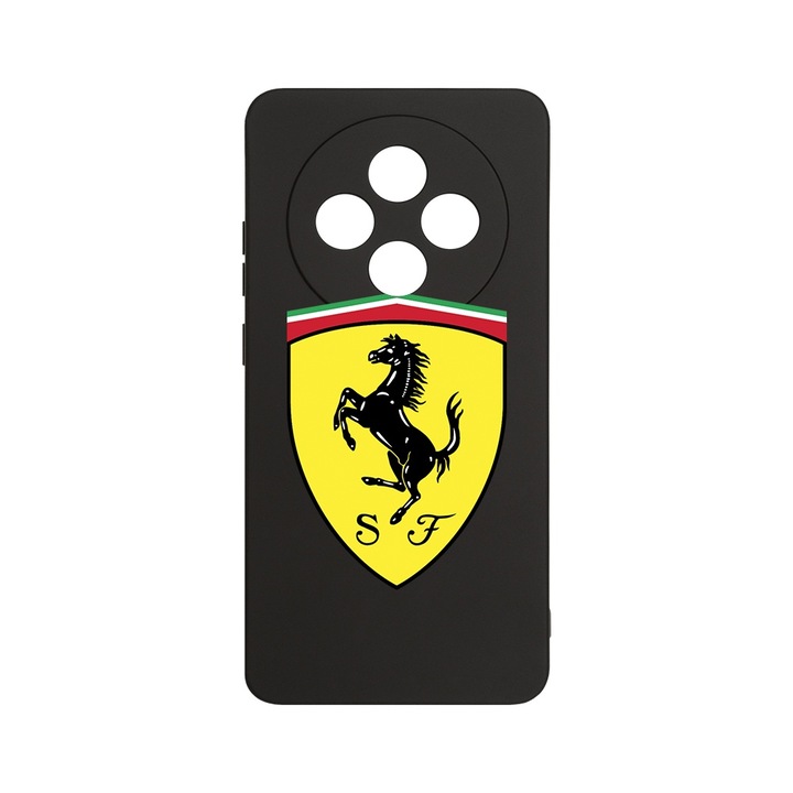 BestCase 1.2mm Szilikon telefontok, kompatibilis modell Xiaomi Redmi 14C, Ferrari, Kameravédelem, Mikroszálas puha belső, PB 1774