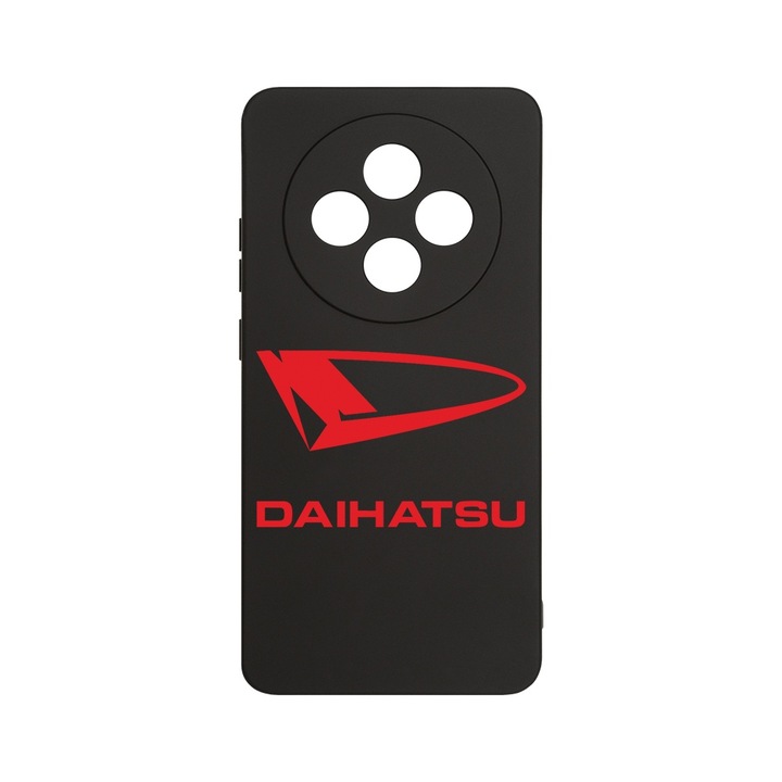 Husa Pentru OPPO Reno12 F / Reno12 FS, BestCase® Slim Premium Silicon 1.2MM, Daihatsu, Microfibra in interior, Antisoc, Protectie camera si ecran, PB 1770