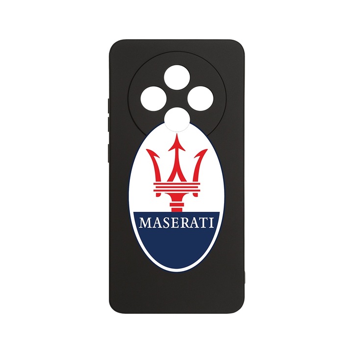 BestCase 1.2mm Szilikon telefontok, kompatibilis modell Xiaomi Redmi 14C, Maserati, Kameravédelem, Mikroszálas puha belső, PB 1768