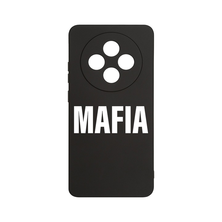 BestCase 1.2mm Szilikon telefontok, kompatibilis modell Xiaomi Redmi 14C, Maffia, Kameravédelem, Mikroszálas puha belső, PB 1688