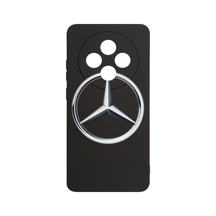 BestCase 1.2mm Szilikon telefontok, kompatibilis modell Xiaomi Redmi 14C, Mercedes-Benz, Kameravédelem, Mikroszálas puha belső, PB 1731