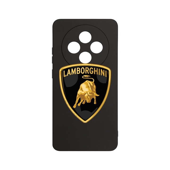 BestCase 1.2mm Szilikon telefontok, kompatibilis modell Xiaomi Redmi 14C, Lamborghini, Kameravédelem, Mikroszálas puha belső, PB 1775